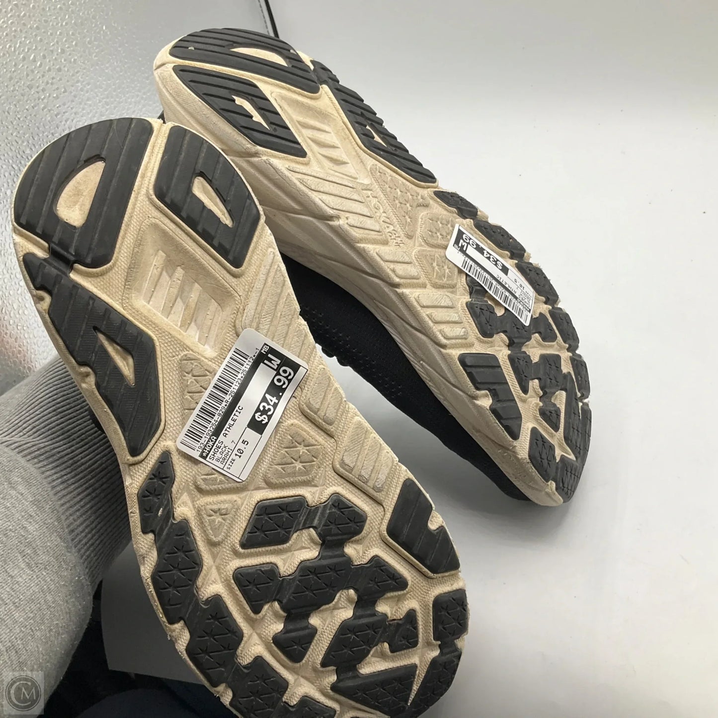 Shoes Athletic By Hoka In Black, Size: 10.5