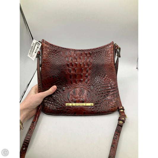 Crossbody Designer By Brahmin, Size: Medium