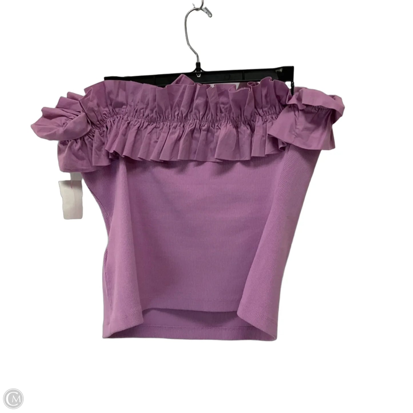 Top Sleeveless By Maeve In Purple, Size: L