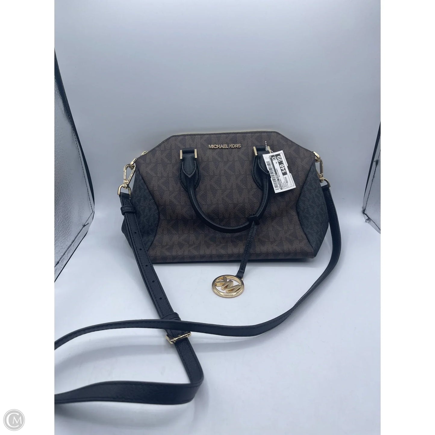 Crossbody Designer By Michael Kors, Size: Medium