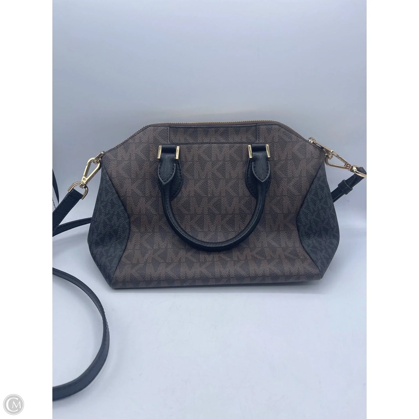 Crossbody Designer By Michael Kors, Size: Medium