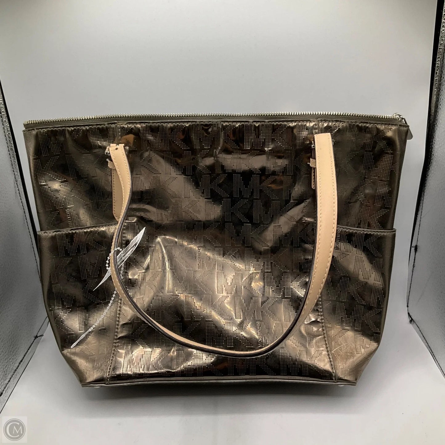 Handbag Designer By Michael Kors, Size: Medium