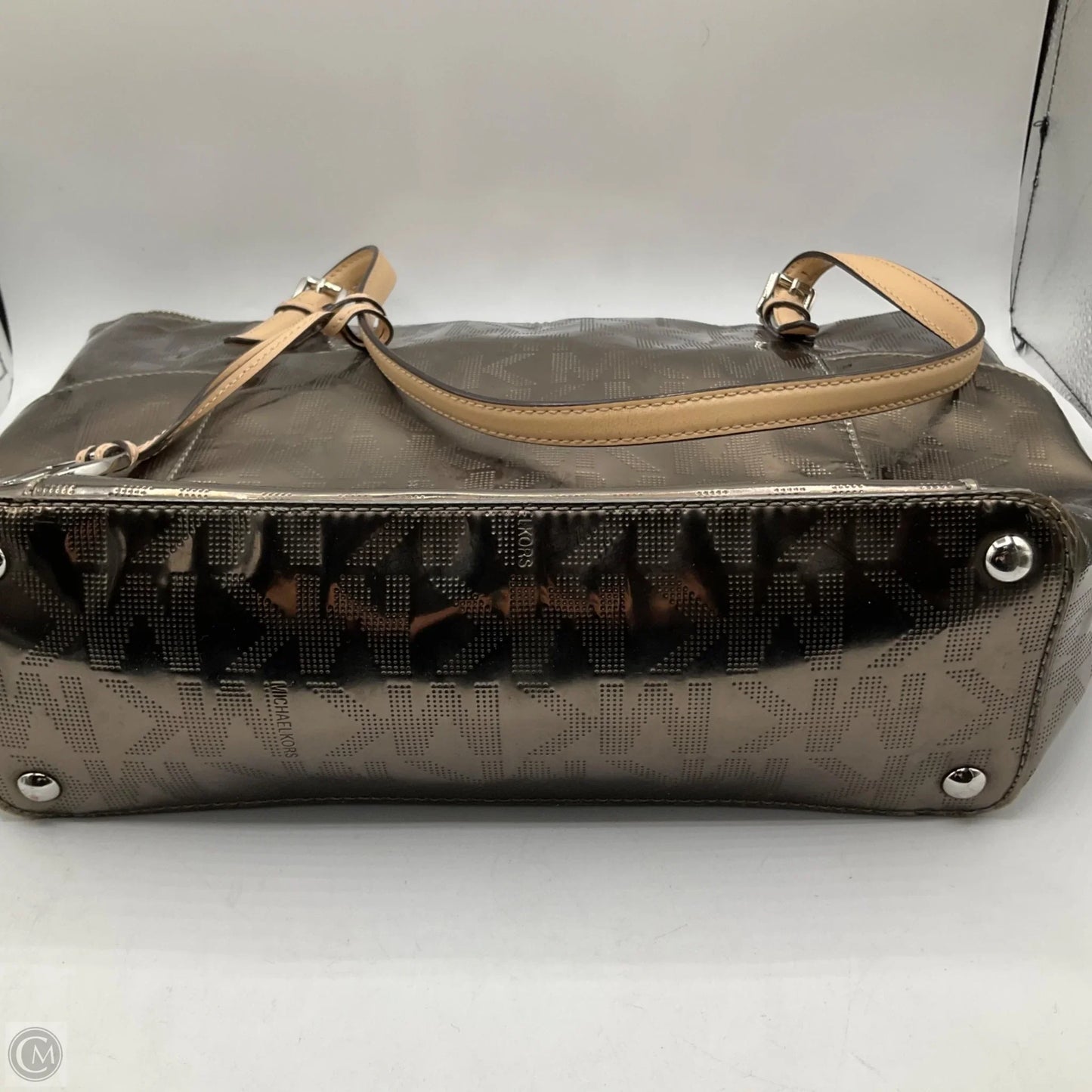 Handbag Designer By Michael Kors, Size: Medium