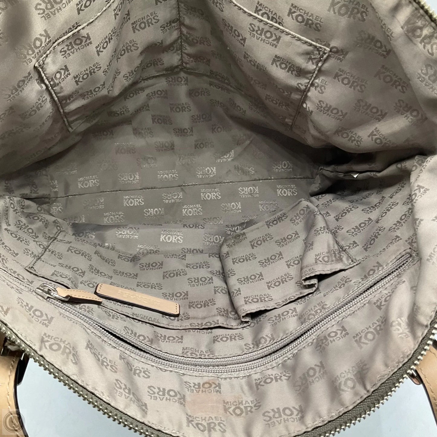 Handbag Designer By Michael Kors, Size: Medium