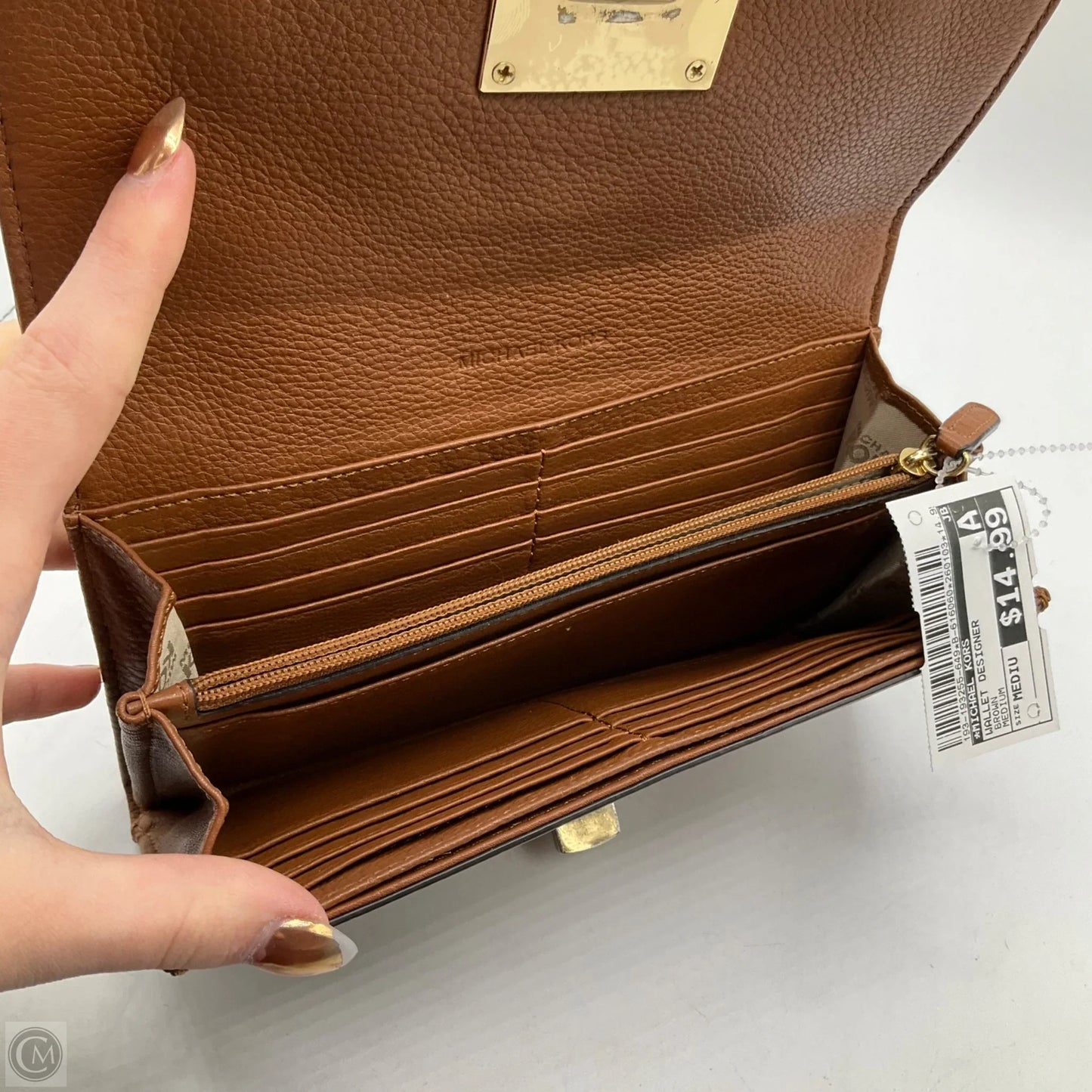 Wallet Designer By Michael Kors, Size: Medium