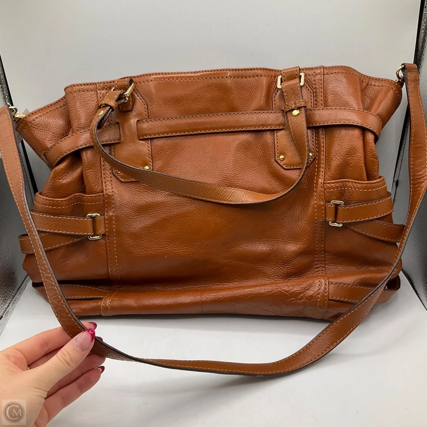 Handbag Designer By Michael Kors, Size: Medium