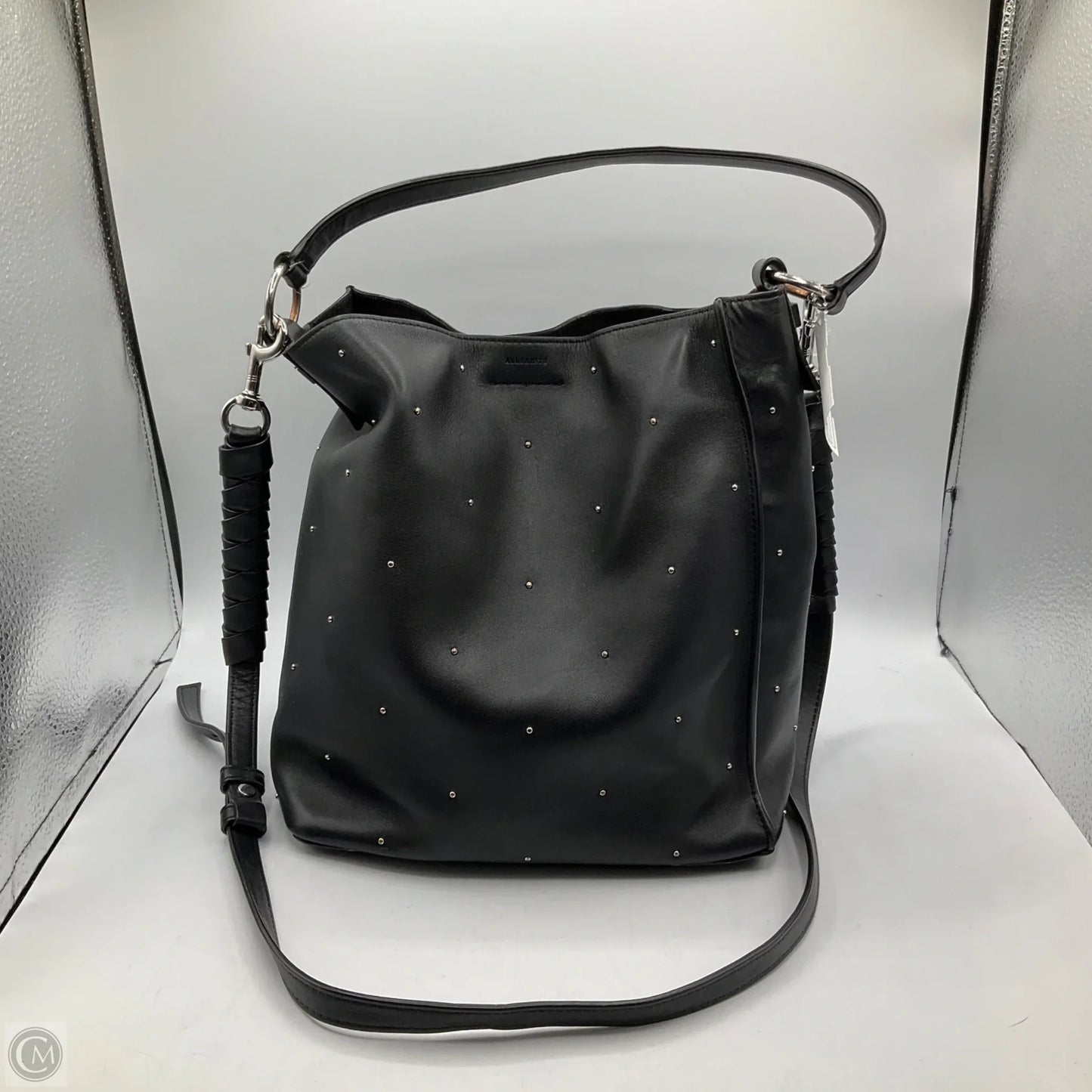 Handbag Designer By All Saints, Size: Medium