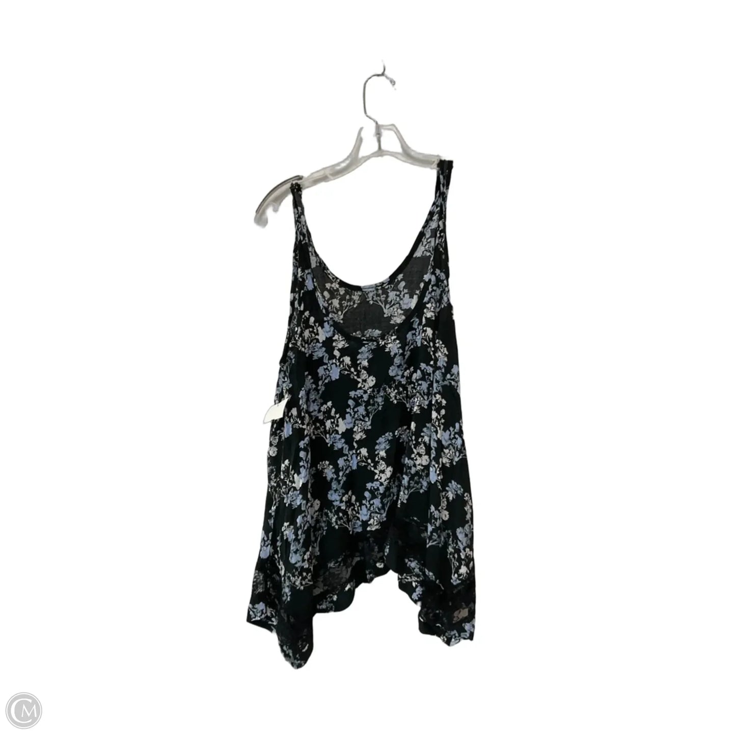 Top Sleeveless By Free People In Floral Print, Size: Xs