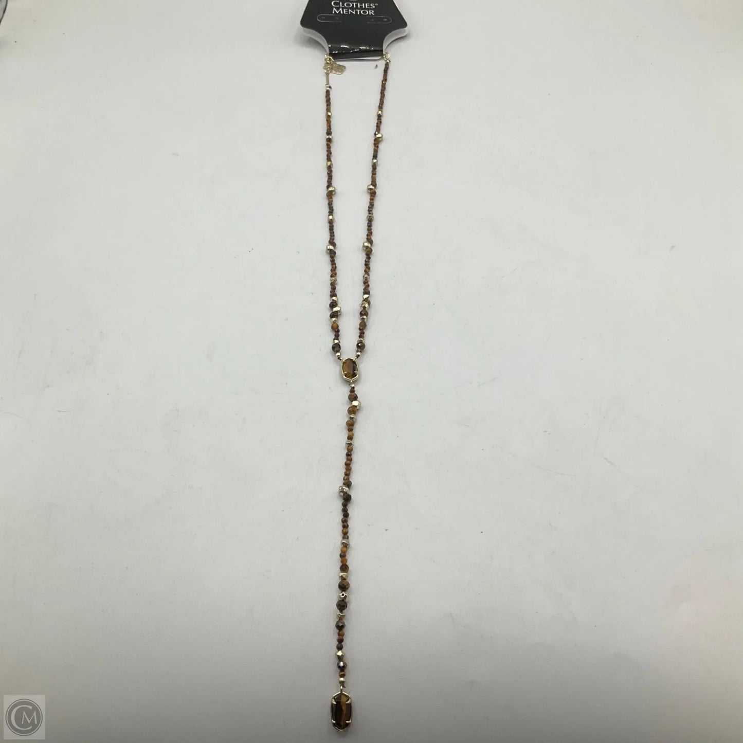 Necklace Lariat & Y-drop By Kendra Scott