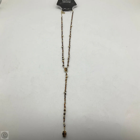 Necklace Lariat & Y-drop By Kendra Scott