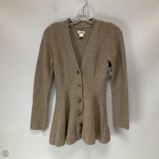 Cardigan By Maeve In Tan, Size: S