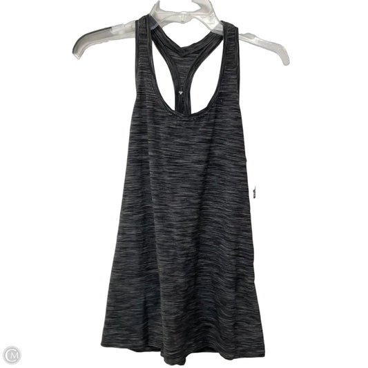 Athletic Tank Top By Lululemon In Striped Pattern, Size: L