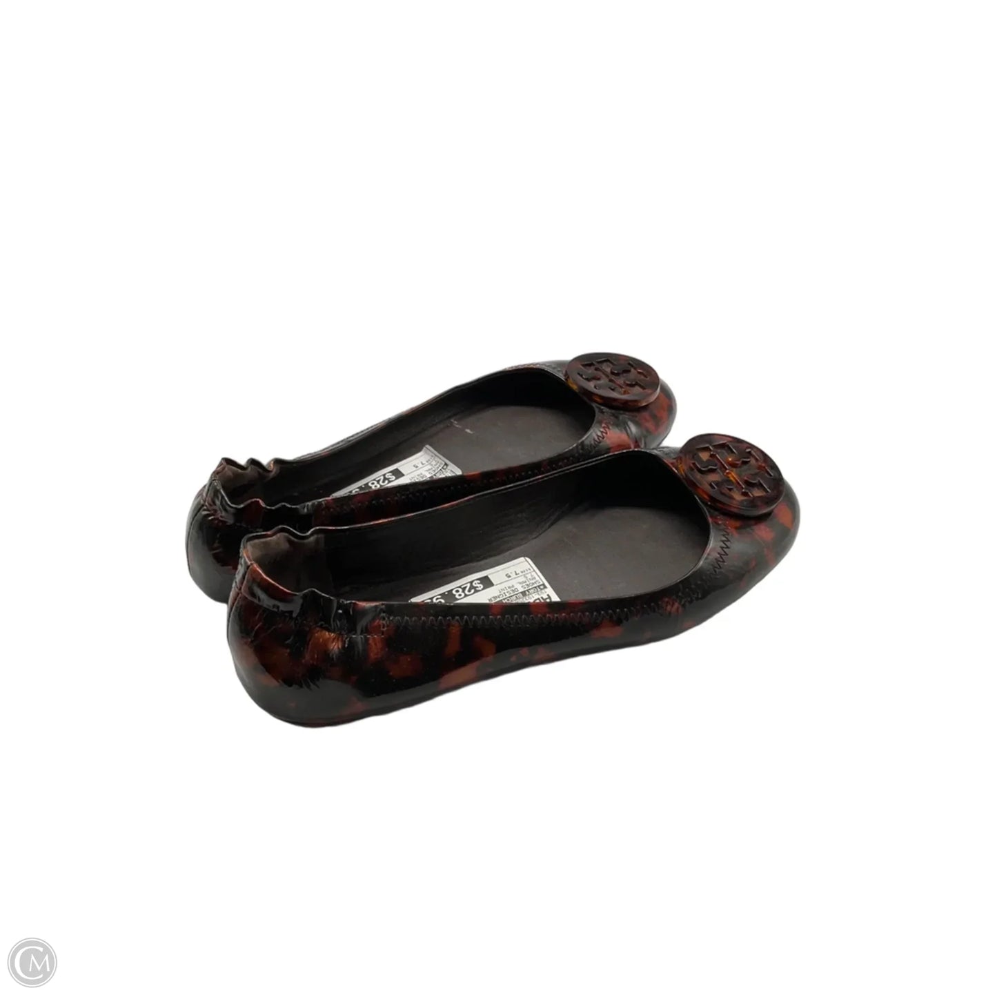 Shoes Designer By Tory Burch In Animal Print, Size: 7.5