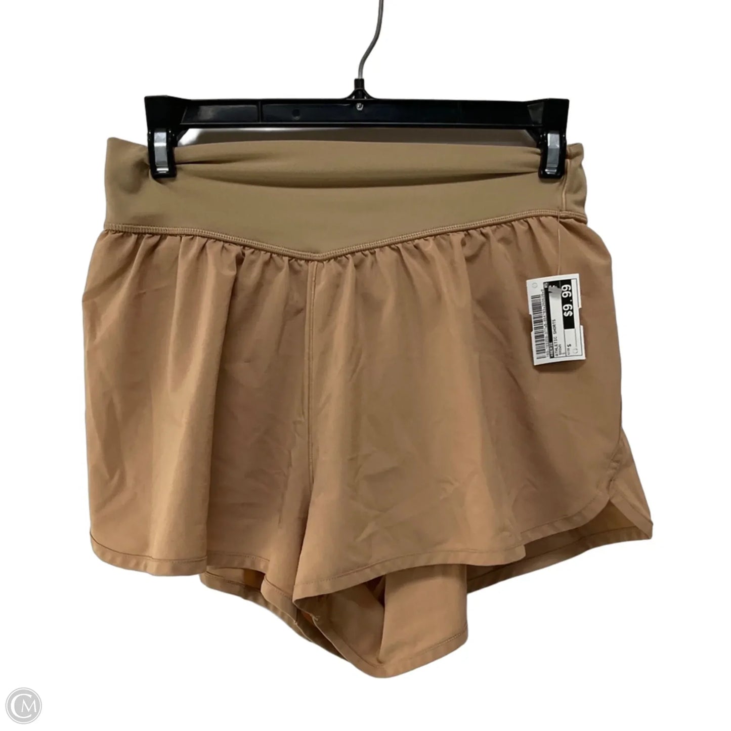 Athletic Shorts By Aerie In Brown, Size: S