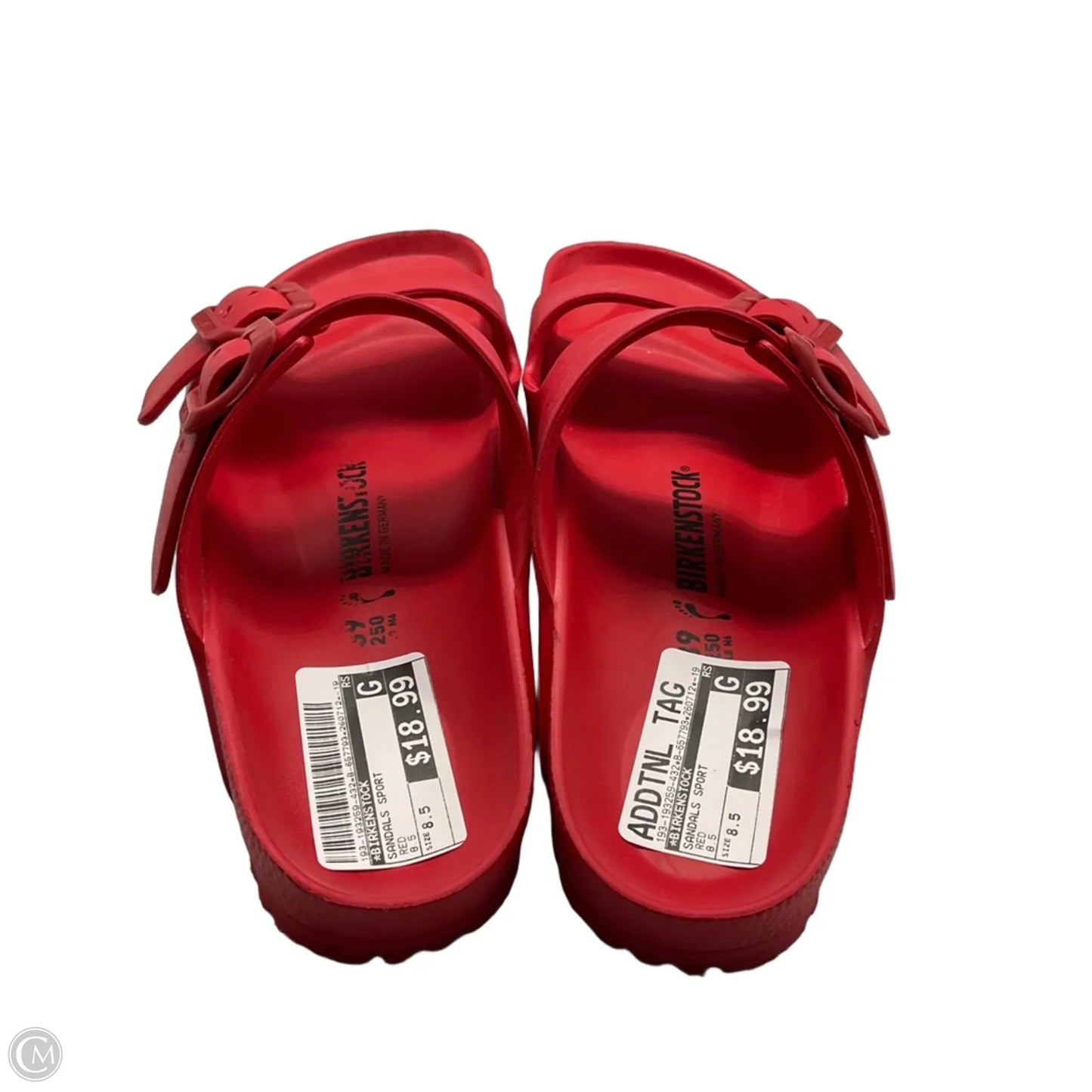 Sandals Sport By Birkenstock In Red, Size: 8.5
