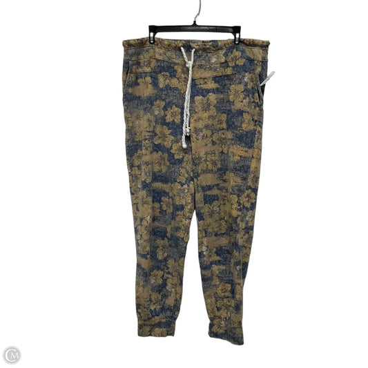 Pants Lounge By Saturday/sunday In Multi-colored, Size: L