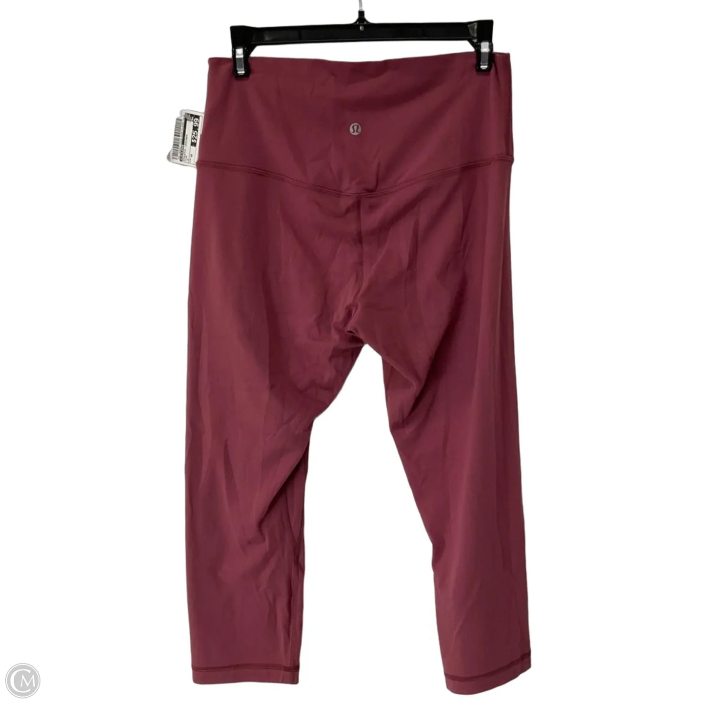 Athletic Leggings By Lululemon In Pink, Size: 10