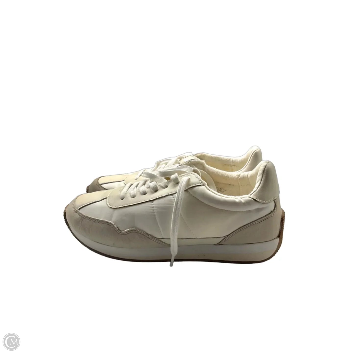 Shoes Sneakers By Madewell In Beige, Size: 8
