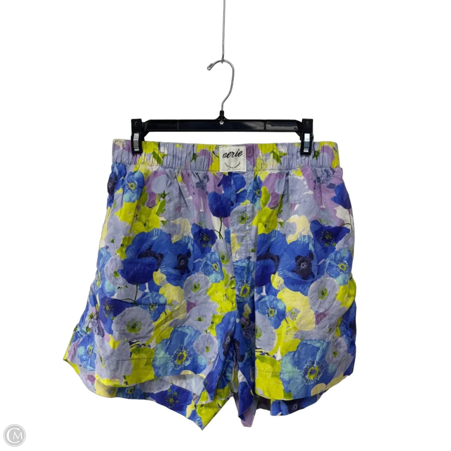 Shorts By Aerie In Floral Print, Size: L