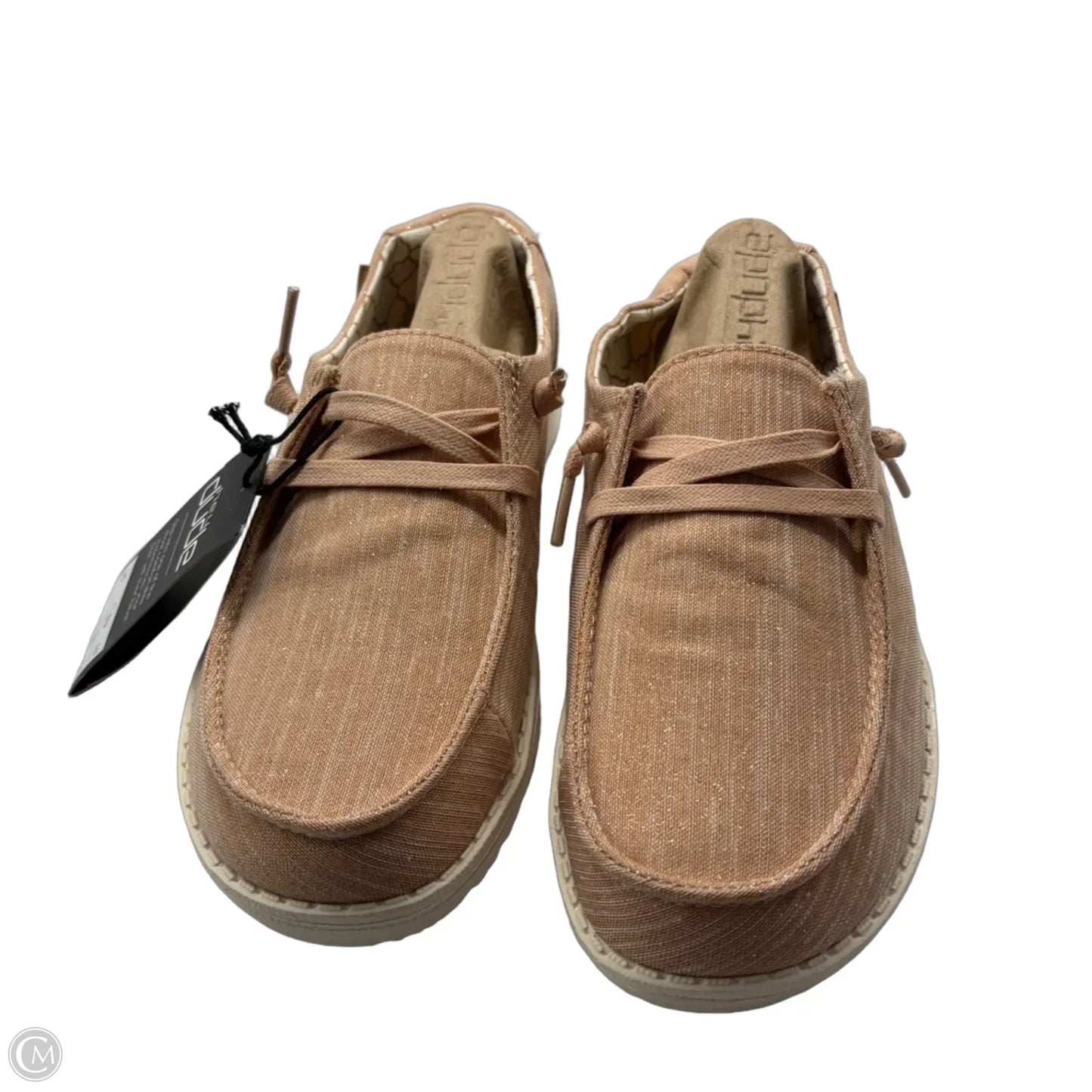 Shoes Sneakers By Hey Dude In Pink, Size: 7