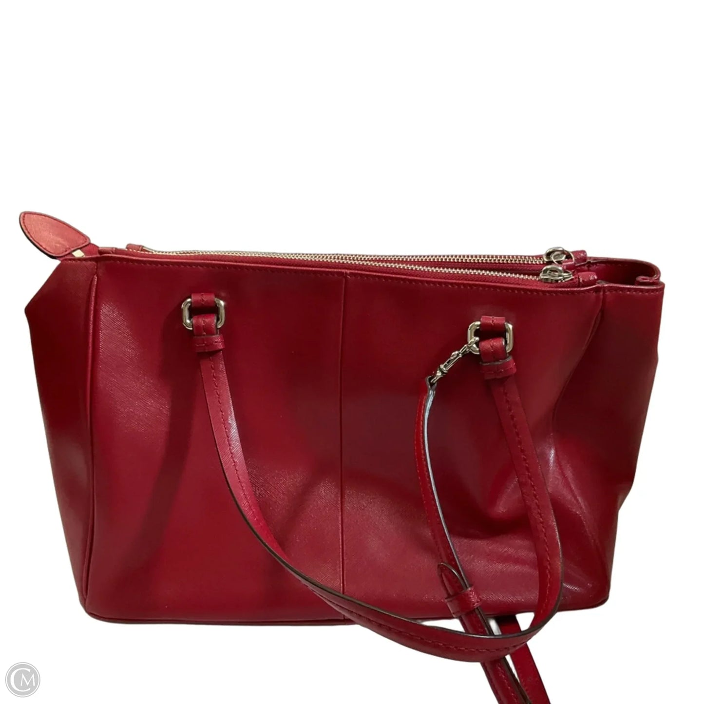 Handbag Designer By Coach, Size: Large