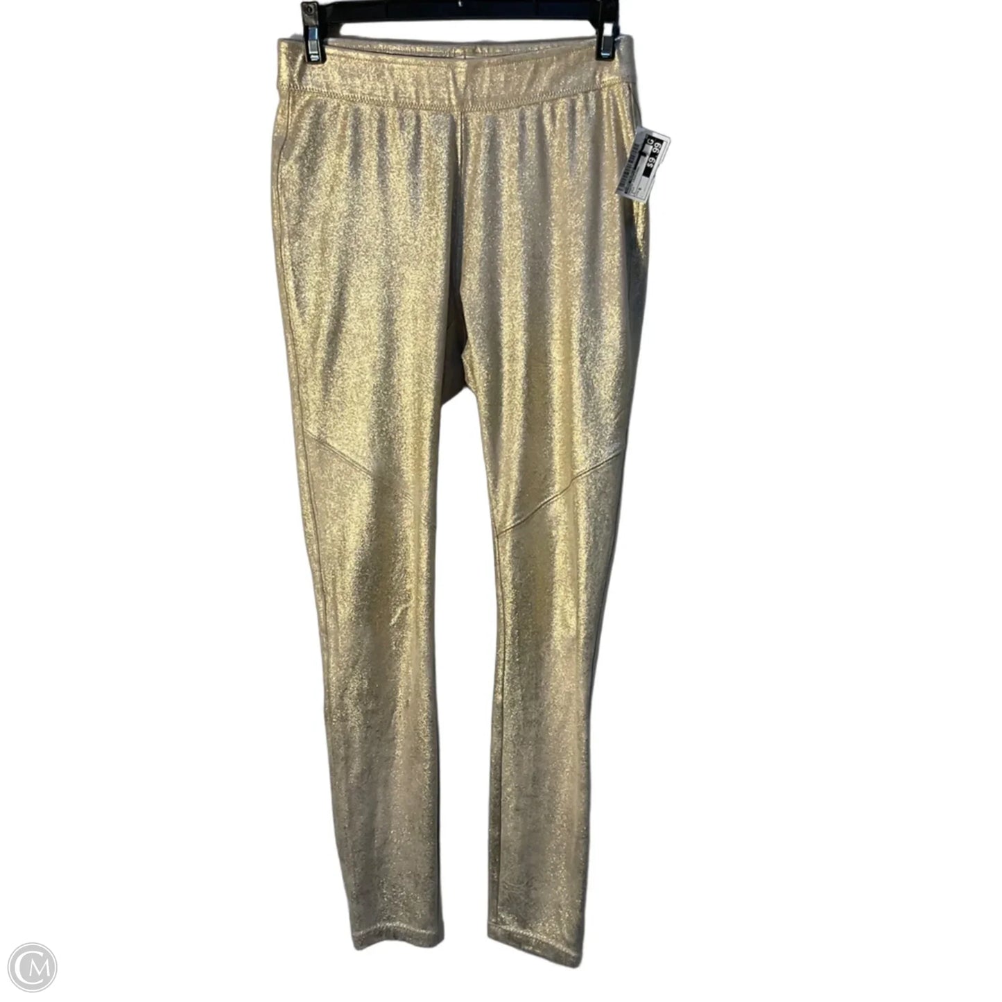 Pants Leggings By Free People In Gold, Size: 0