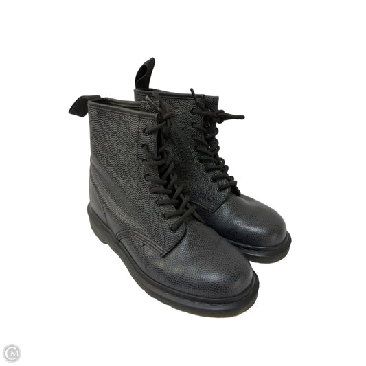 Boots Combat By Dr Martens In Black, Size: 8