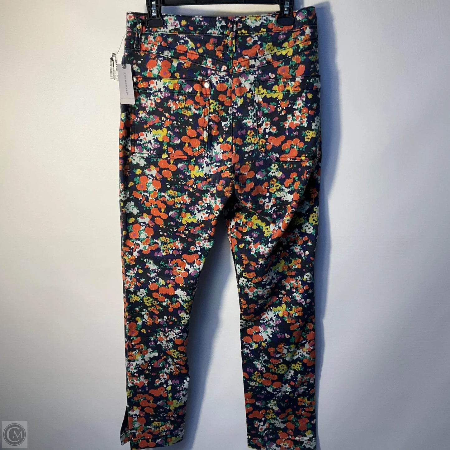 Pants Other By Anthropologie In Floral Print, Size: 30