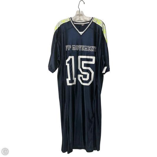 Dress Casual Midi By Free People In Navy, Size: S
