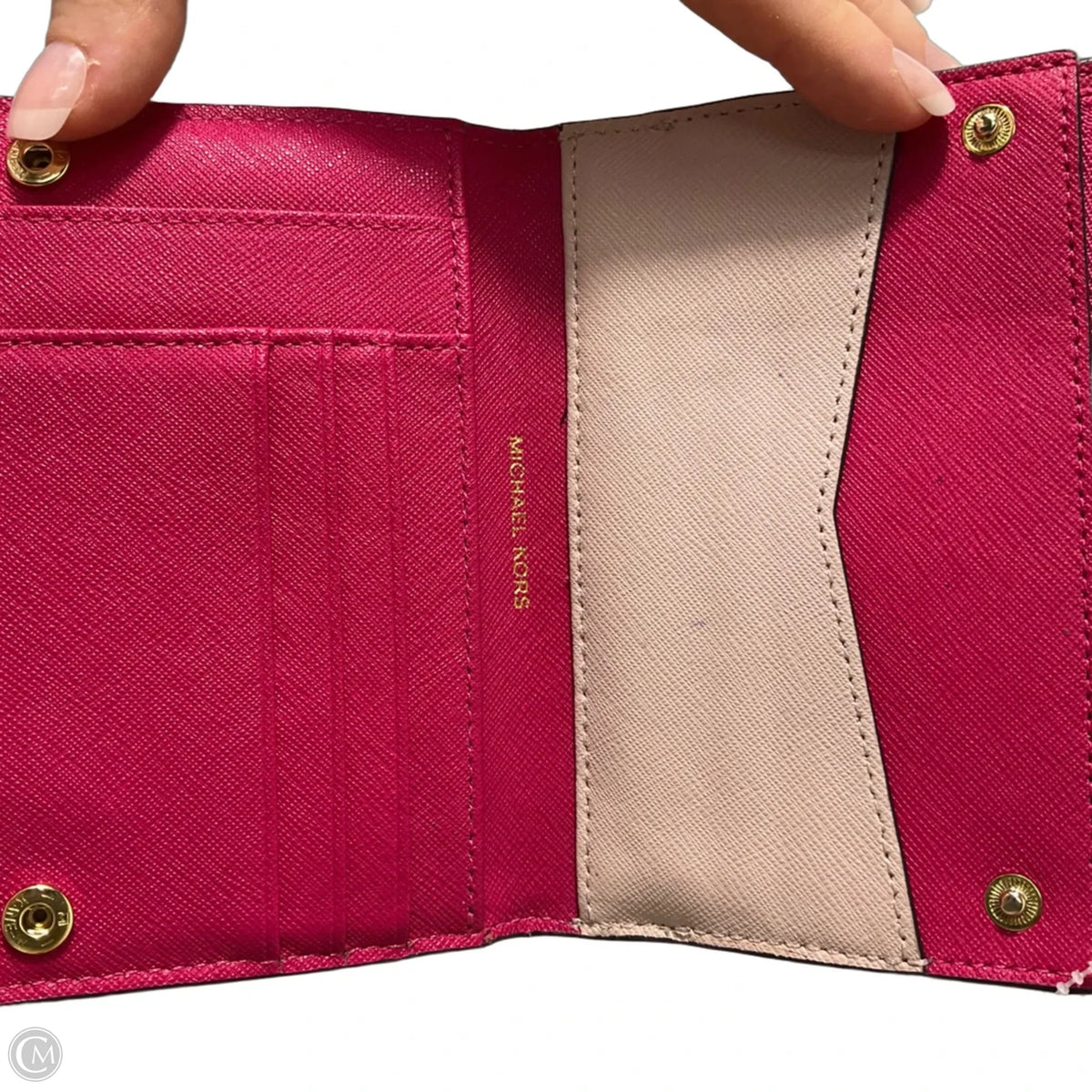 Wallet Designer By Michael Kors, Size: Small