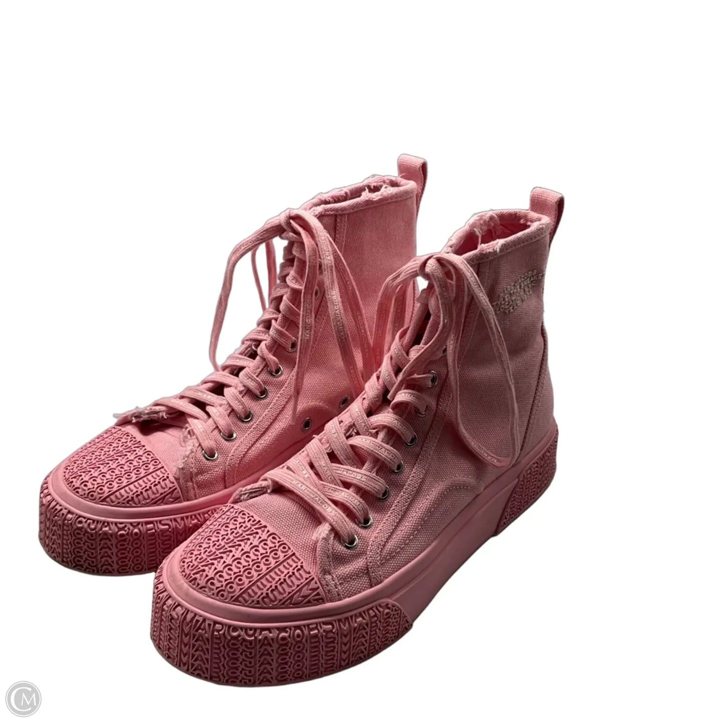 Shoes Luxury Designer By Marc Jacobs In Pink, Size: 8