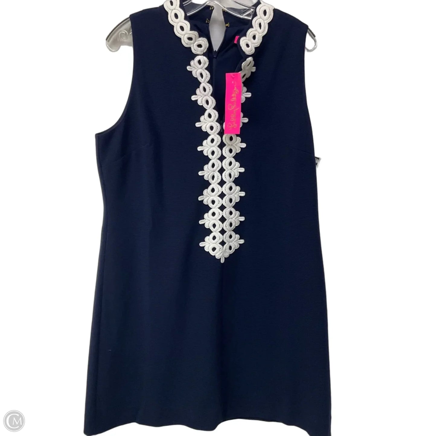 Dress Designer By Lilly Pulitzer In Navy, Size: Xl