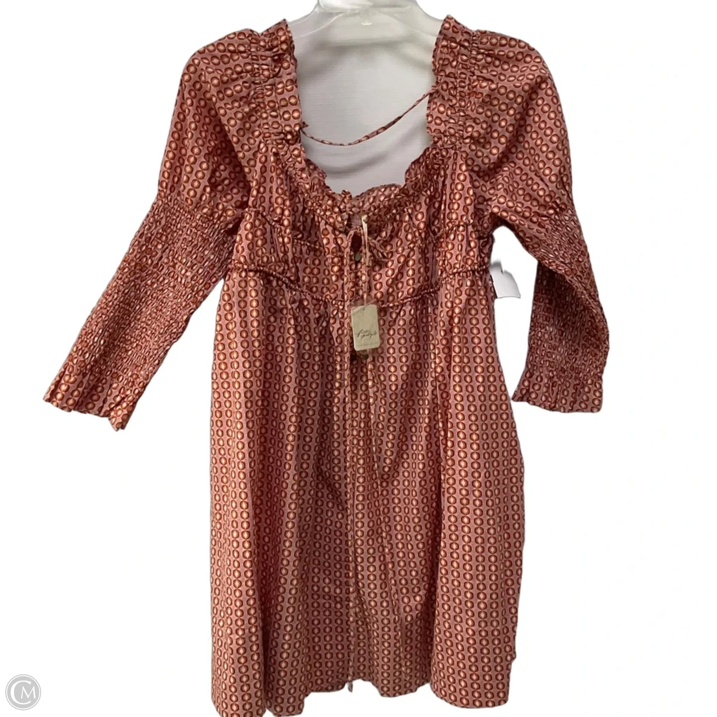 Dress Casual Short By Free People In Geometric Pattern, Size: L