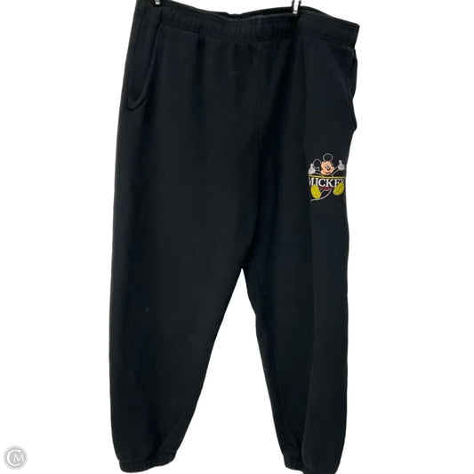 Pants Lounge By Disney Store In Grey, Size: L
