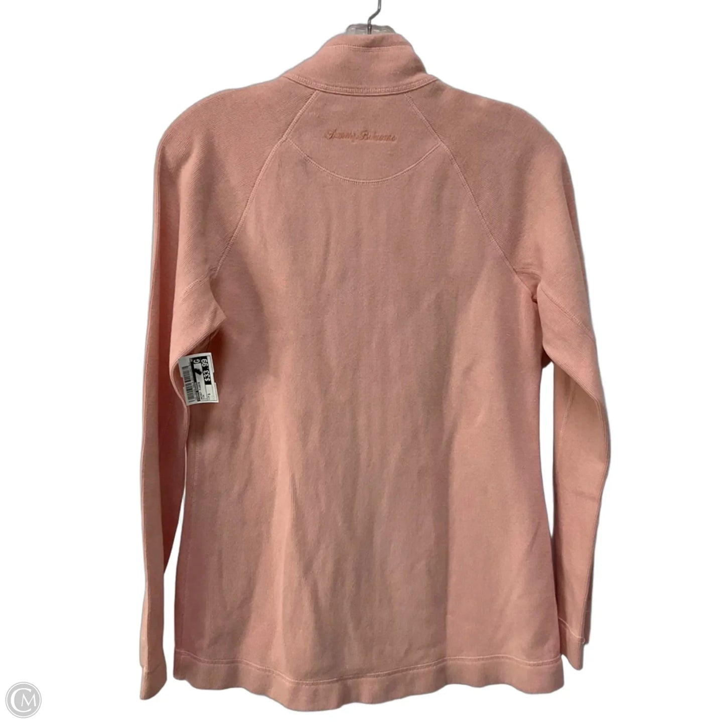 Jacket Fleece By Tommy Bahama In Pink, Size: S
