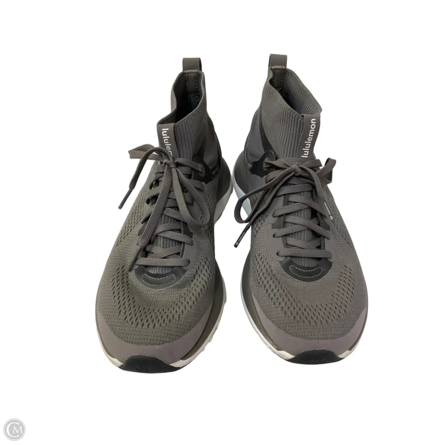 Shoes Athletic By Lululemon In Grey, Size: 8.5