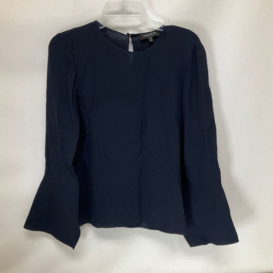 Top Long Sleeve By Lafayette 148  Size: M