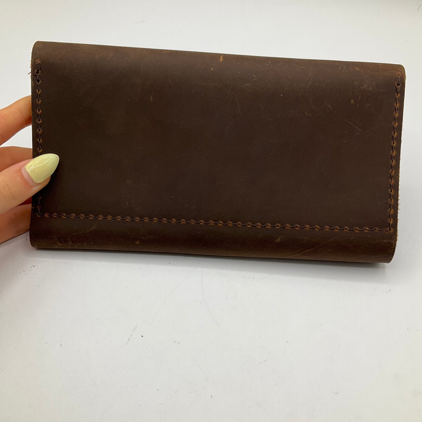 Wallet Leather By Cma  Size: Medium