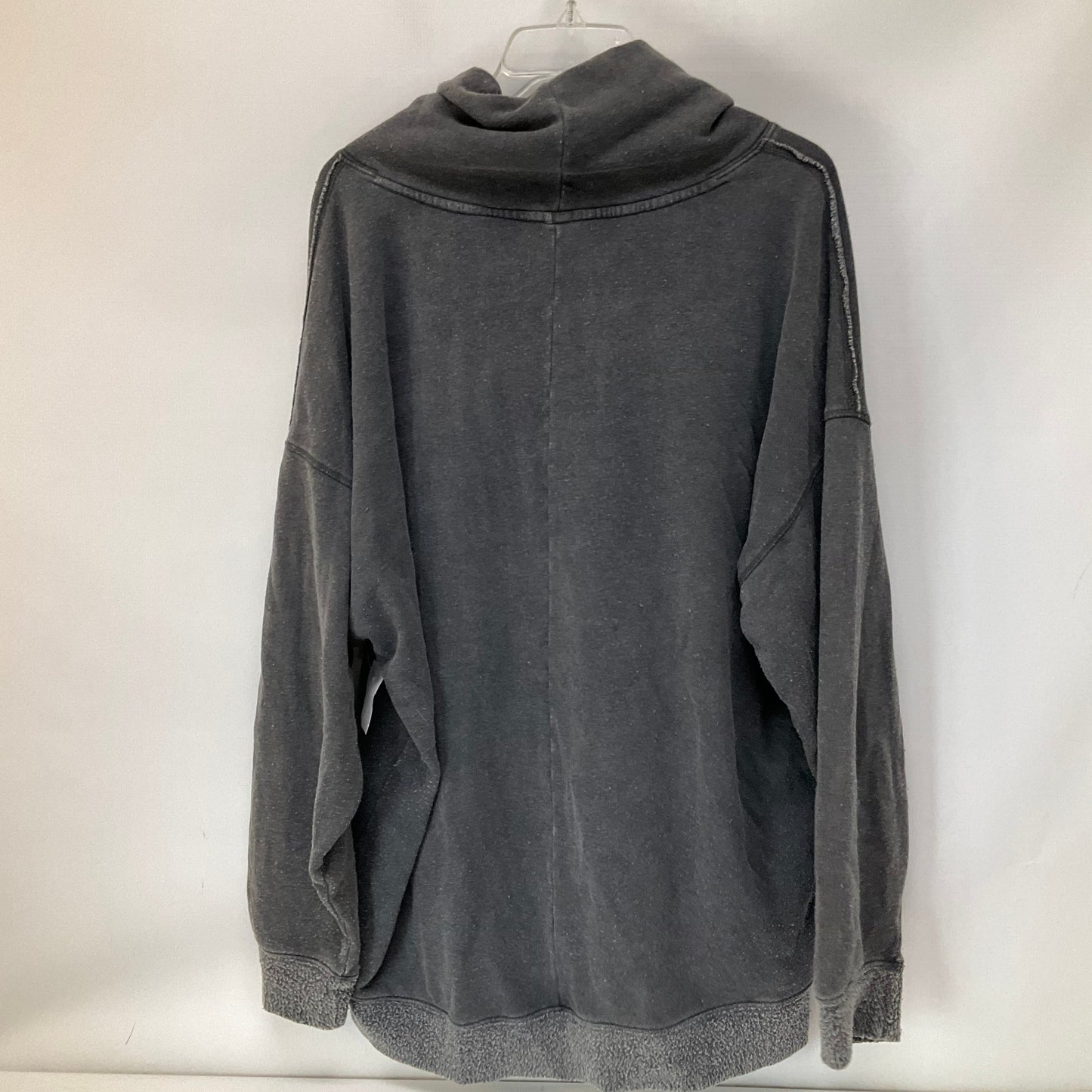 Grey Sweatshirt Hoodie Free People, Size M