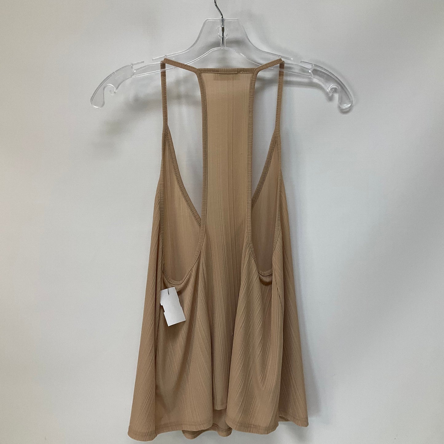 Tan Tank Top Free People, Size Xs