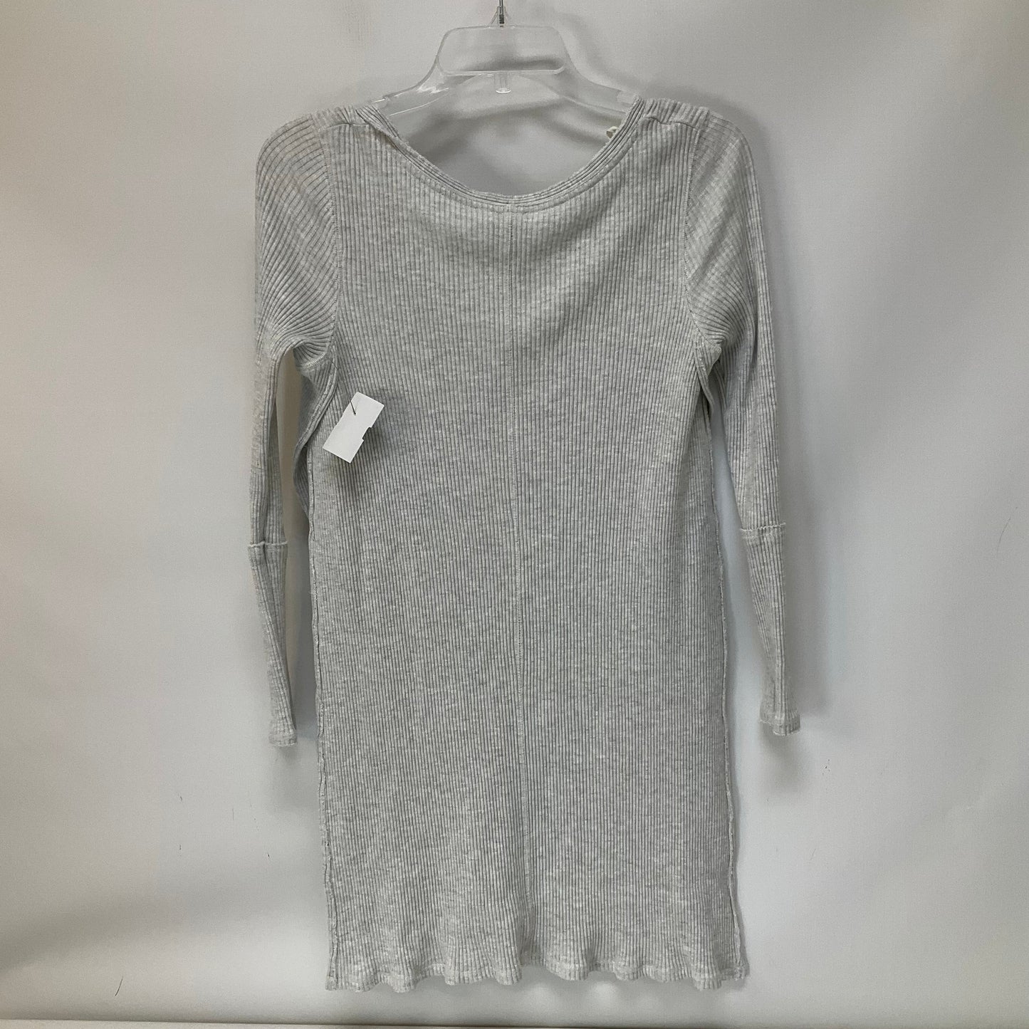 Grey Top Long Sleeve Free People, Size S