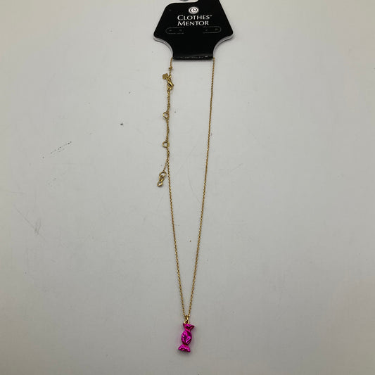 Necklace Charm Kate Spade