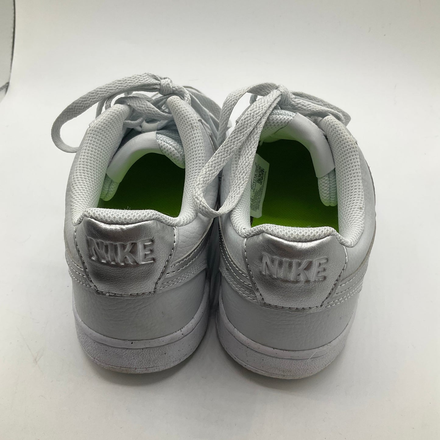 White Shoes Athletic Nike, Size 8.5