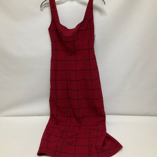 Dress Work By Pilcro In Red, Size: 0