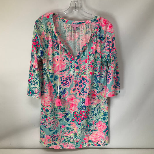 Dress Casual Short By Lilly Pulitzer In Multi-colored, Size: S