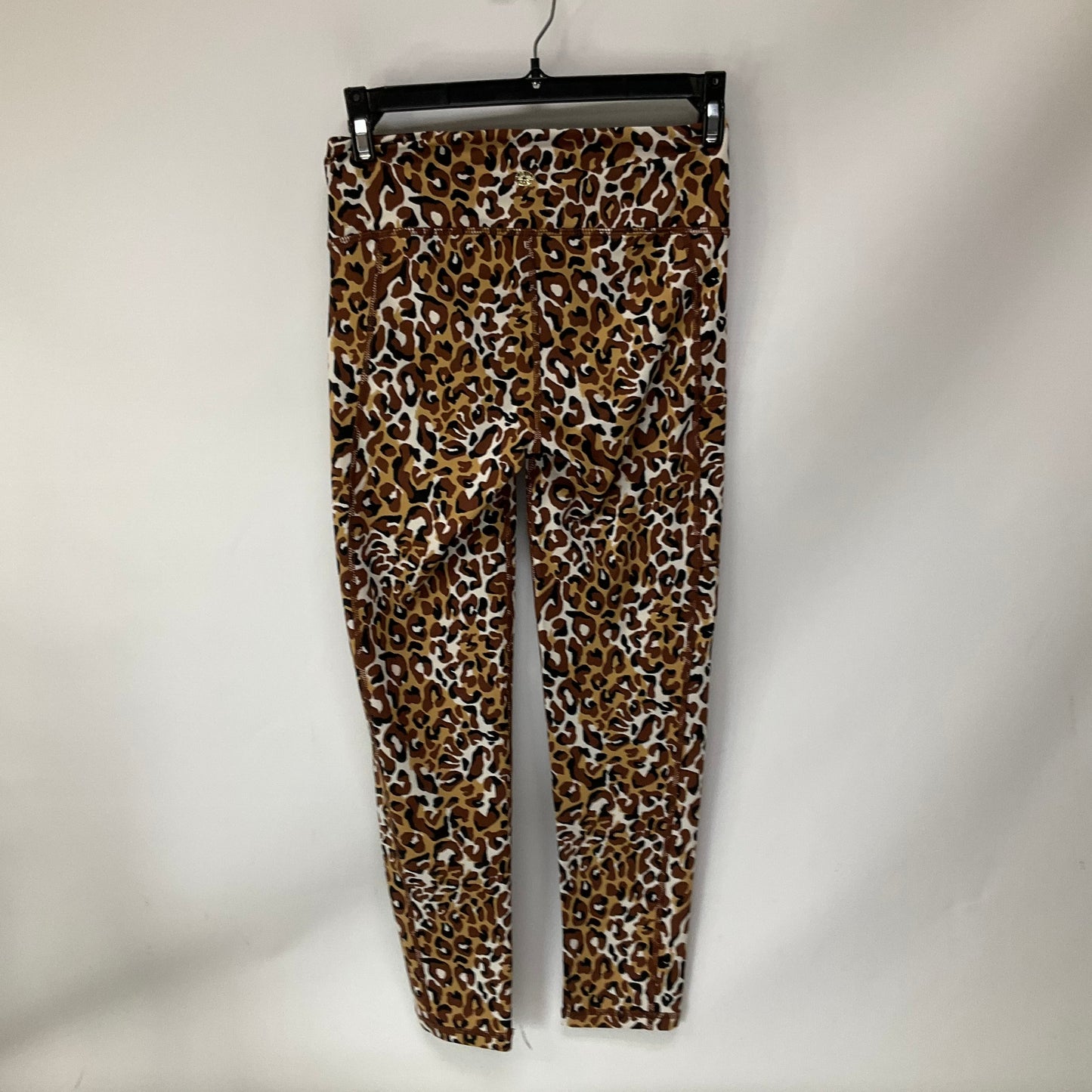 Athletic Leggings Capris By Lilly Pulitzer In Animal Print, Size: Xs