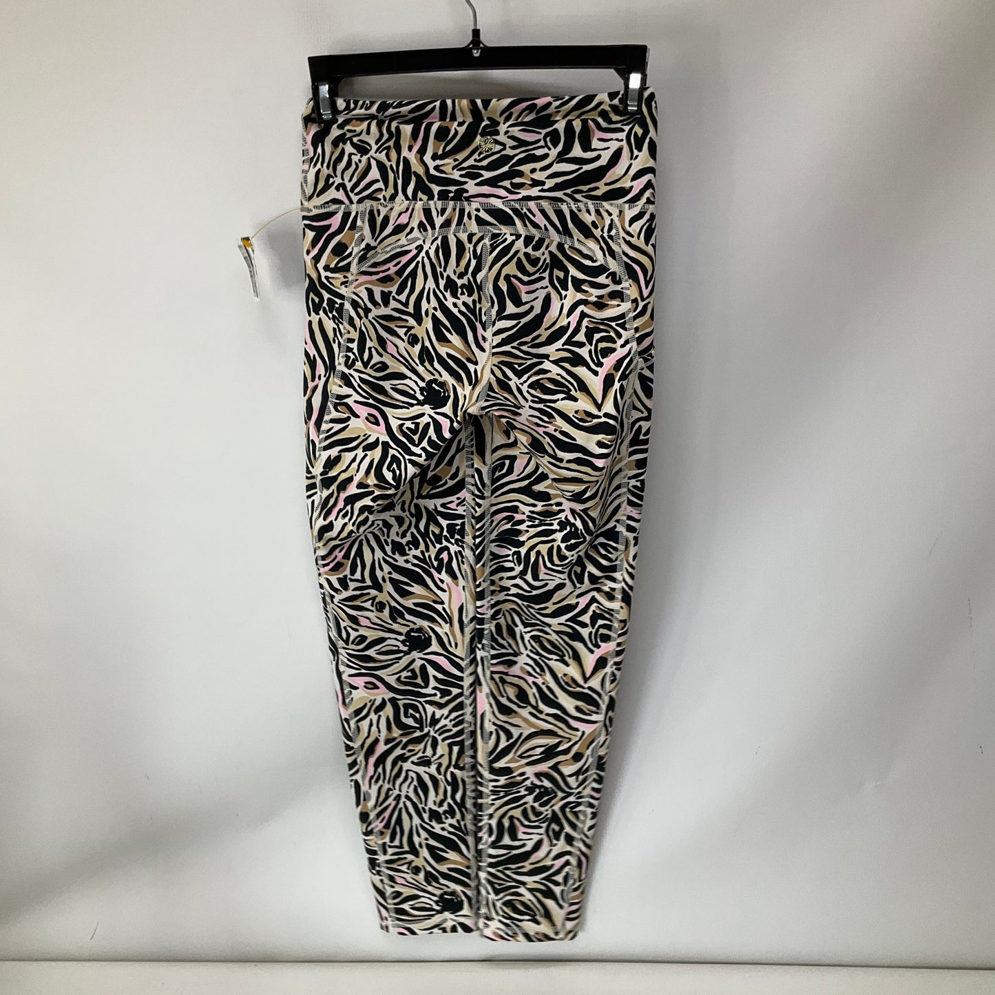 Athletic Leggings Capris By Lilly Pulitzer In Animal Print, Size: Xs