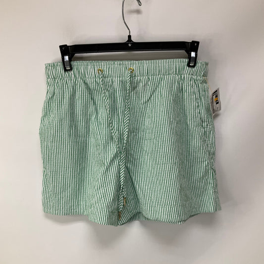 Shorts By Lilly Pulitzer In Green & White, Size: Xs