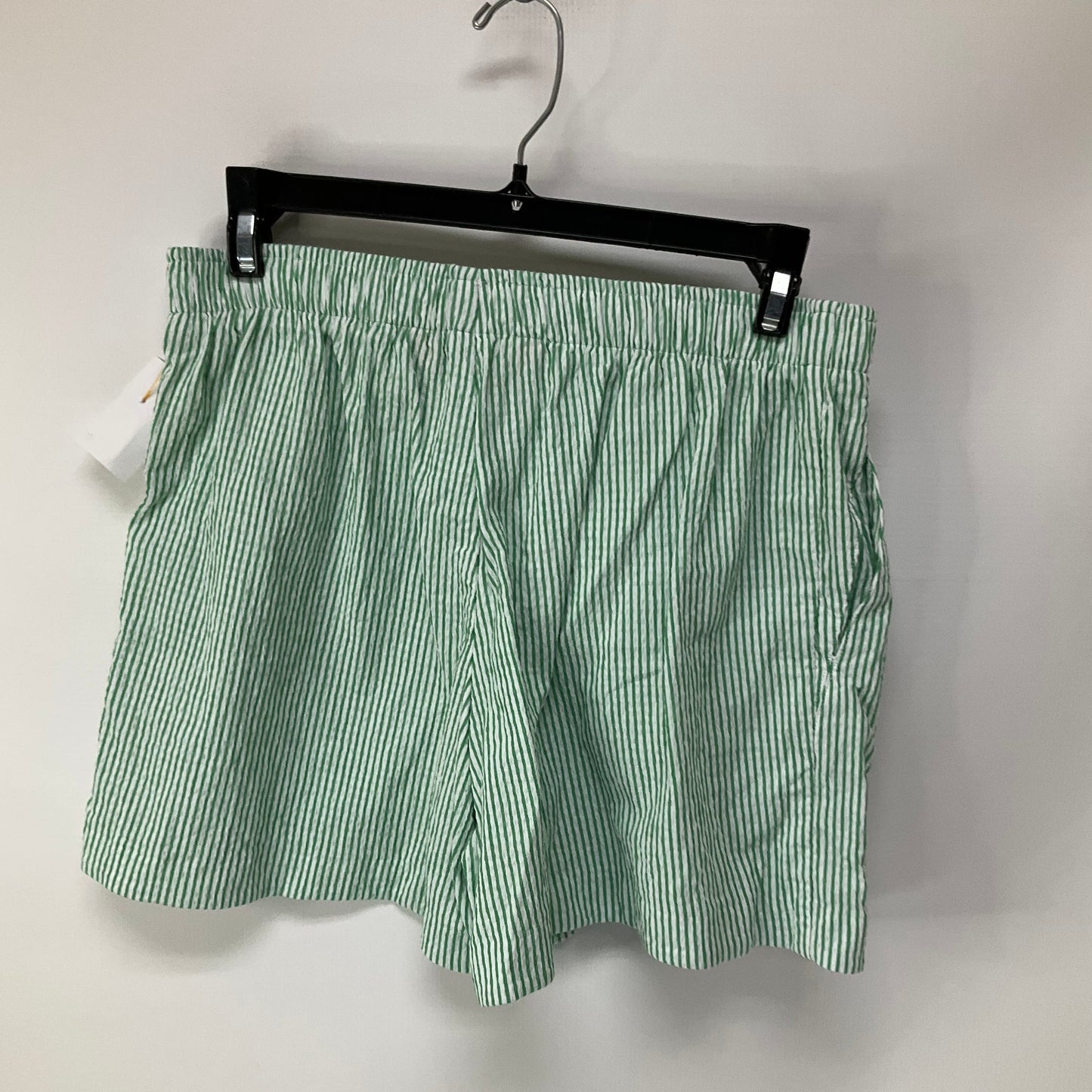 Shorts By Lilly Pulitzer In Green & White, Size: Xs