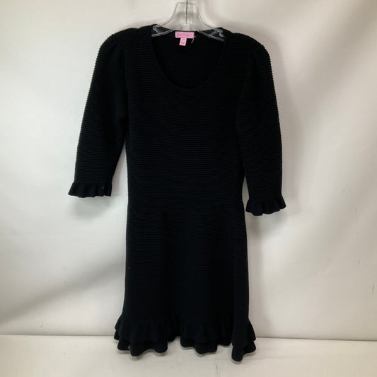 Dress Casual Short By Lilly Pulitzer In Black, Size: M